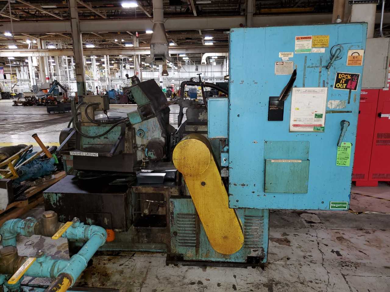 Grinder - Centerless - GRINDING MACHINES