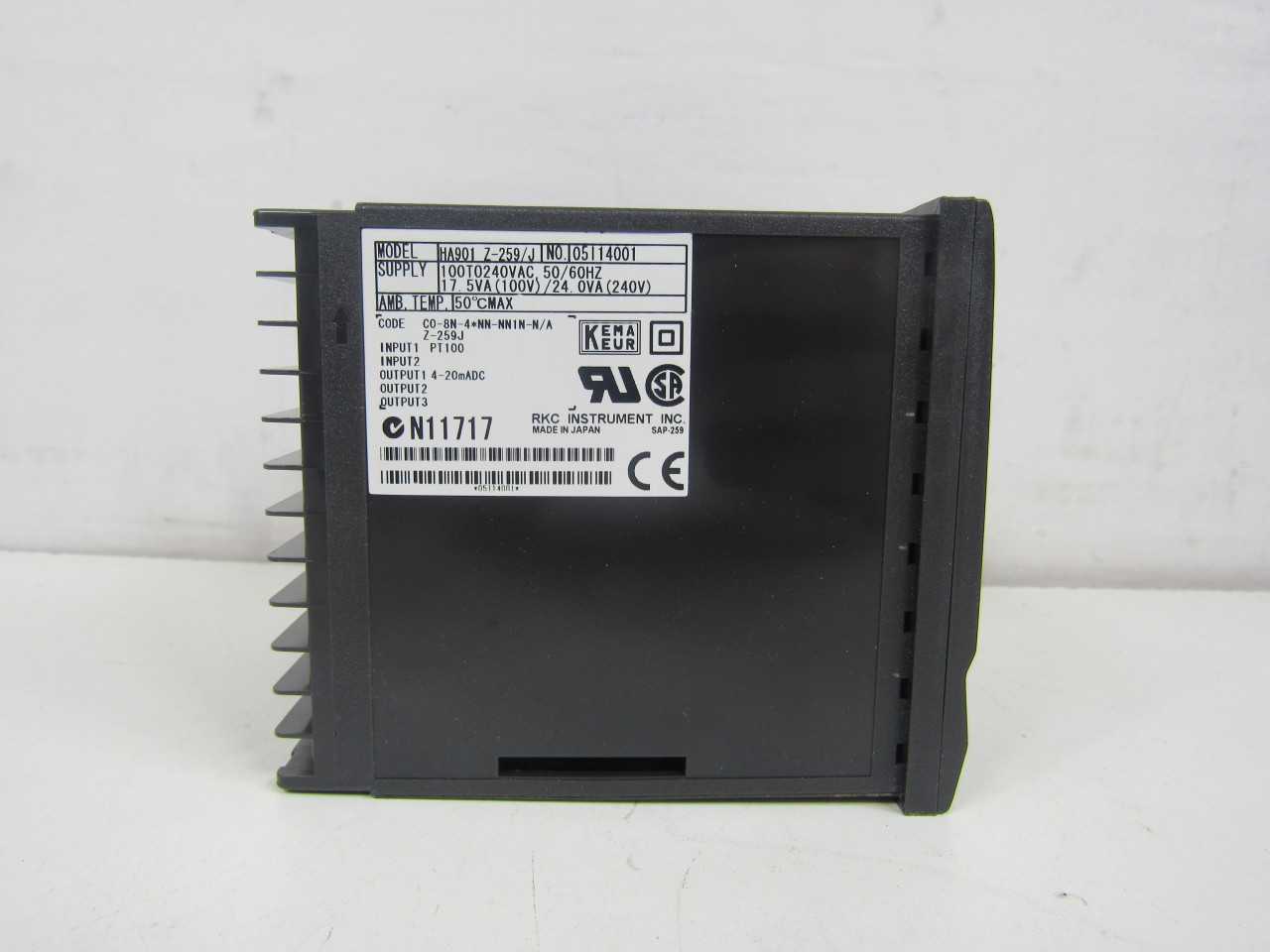 Lot of Quantity 1x HA901 Z-259/J Thermostat - VALVES