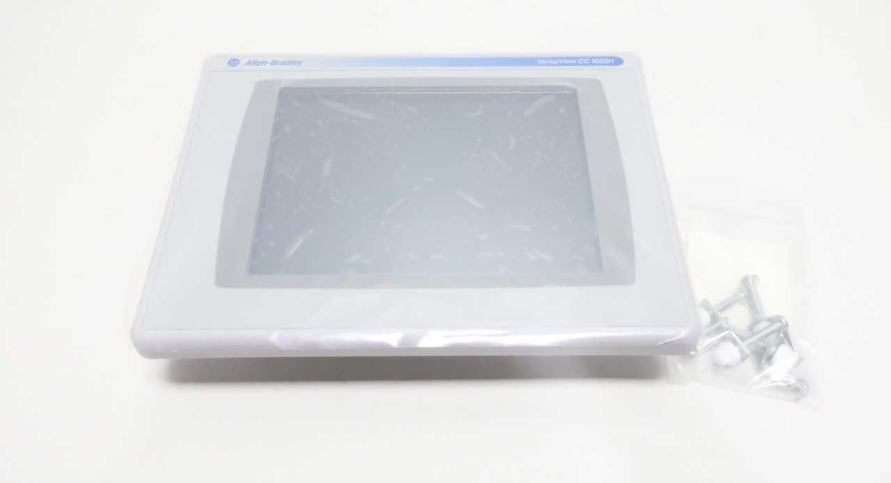 ALLEN BRADLEY 6182H-10TLH4D VERSAVIEW CE OPERATOR INTERFACE PANEL - AUTOMATION & CONTROLS