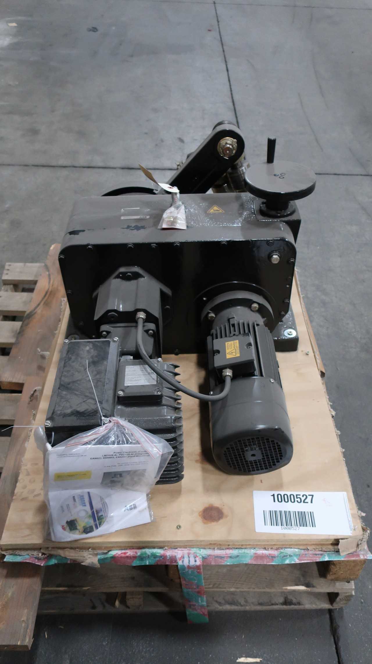 ABB RHD 4000-40 CONTRAC ELECTRIC ROTARY VALVE ACTUATOR - VALVES