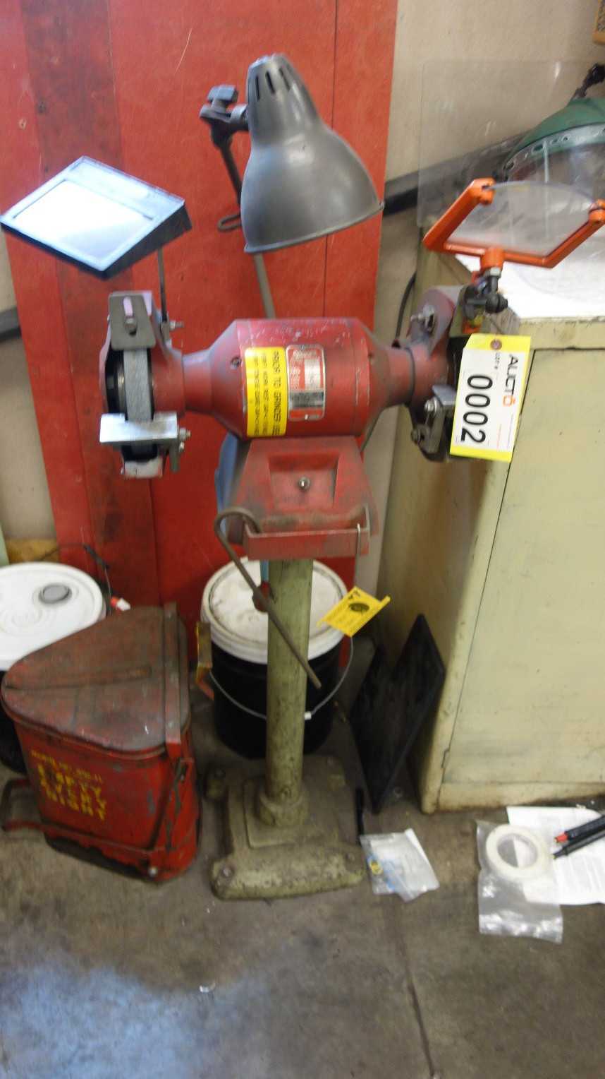 MILWAUKEE 505 3/4 HP BENCH GRINDER - ELECTRIC POWER TOOLS