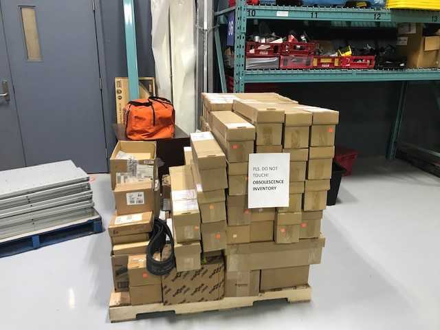 MRO Spare Parts Inventory List - Download to see full details - INDUSTRIAL PARTS