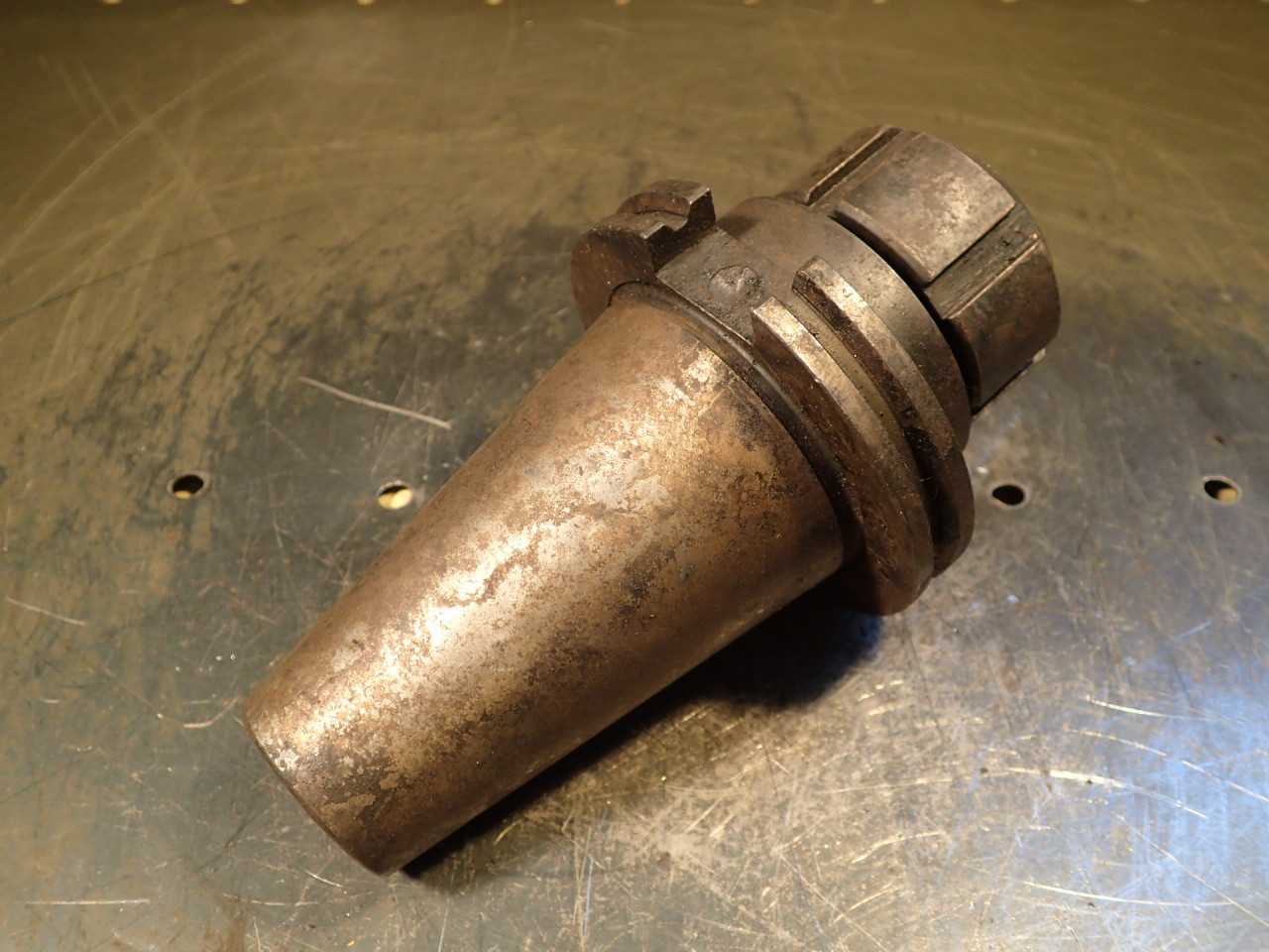 Universal Engineering 91957 TG-100 Collet Chuck CAT-50 V-Flange Taper Shank - MACHINING ACCESSORIES & TOOLING