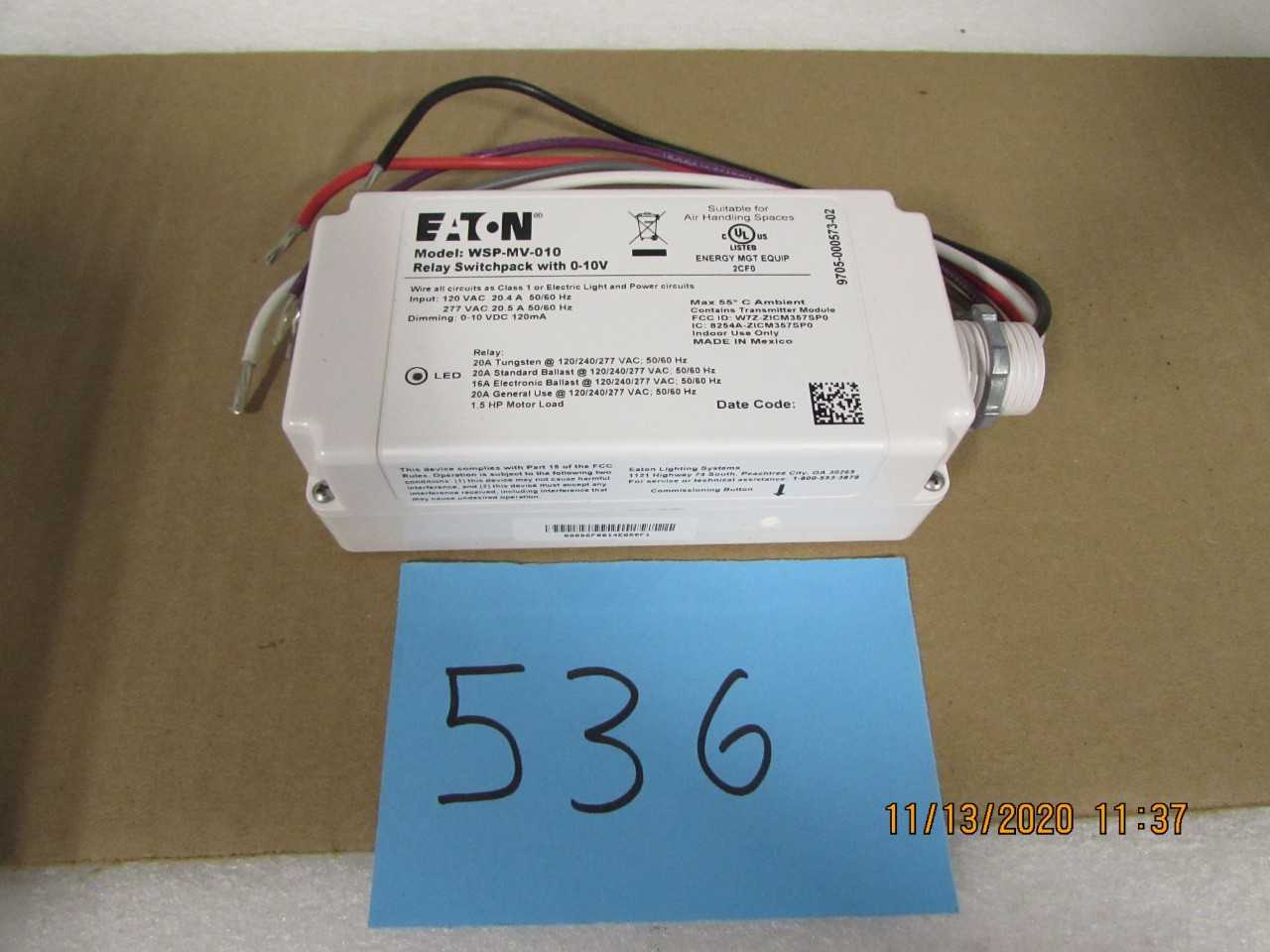 Eaton Misc items - ELECTRIC POWER TOOLS