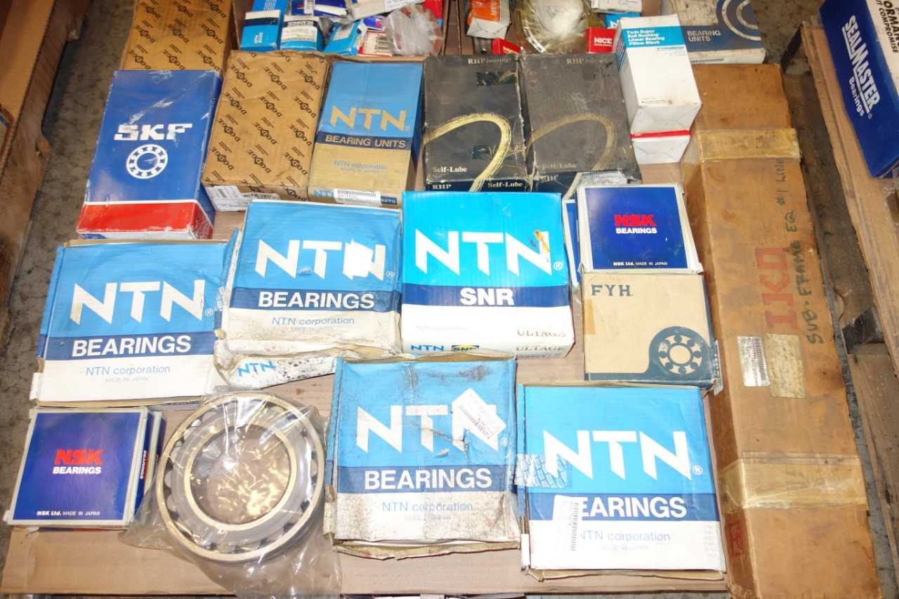 1 PALLET OF ASSORTED BEARINGS - BEARINGS