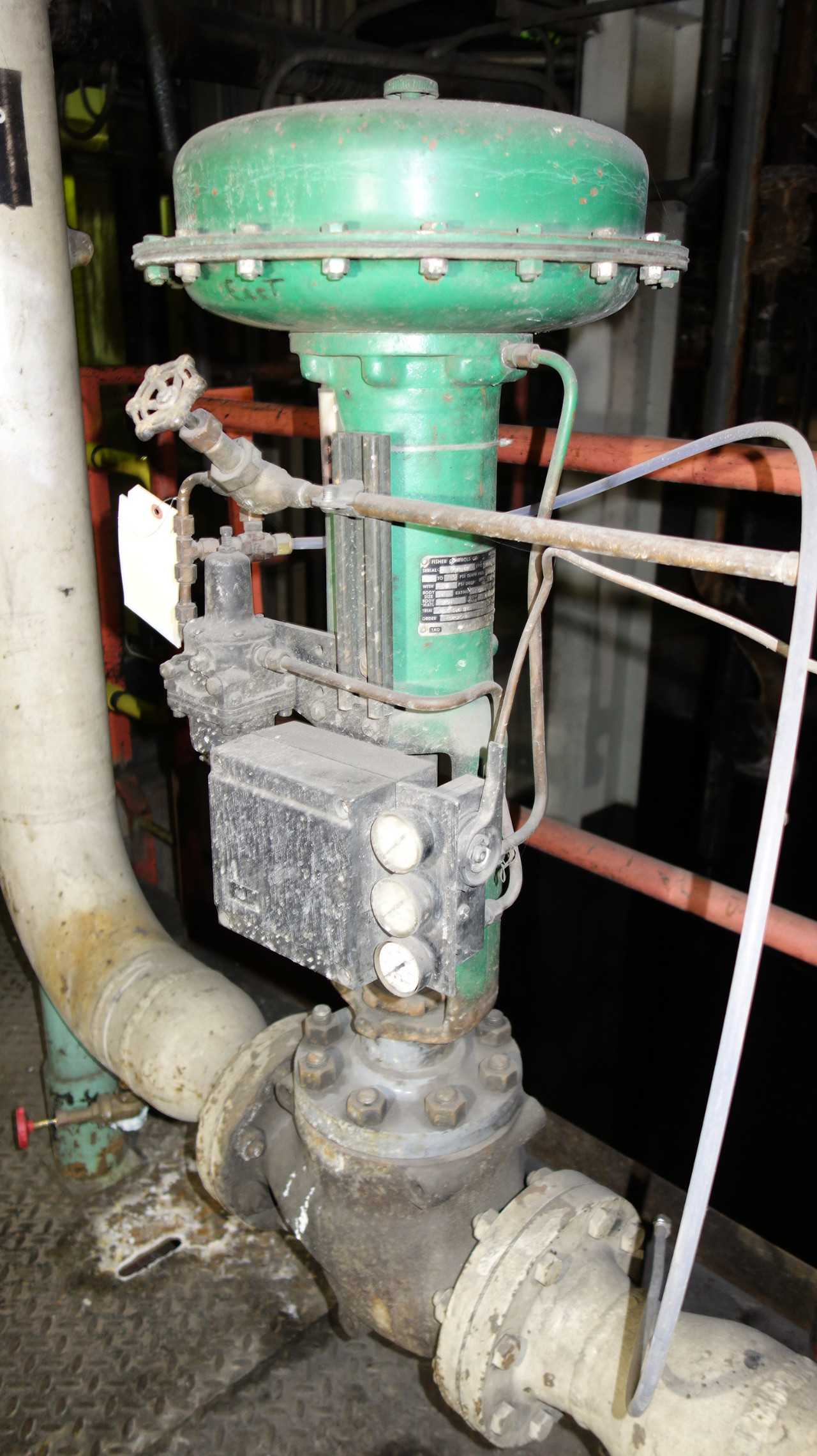 FISHER 4IN ET-667 125 IRON CONTROL VALVE - MISCELLANEOUS