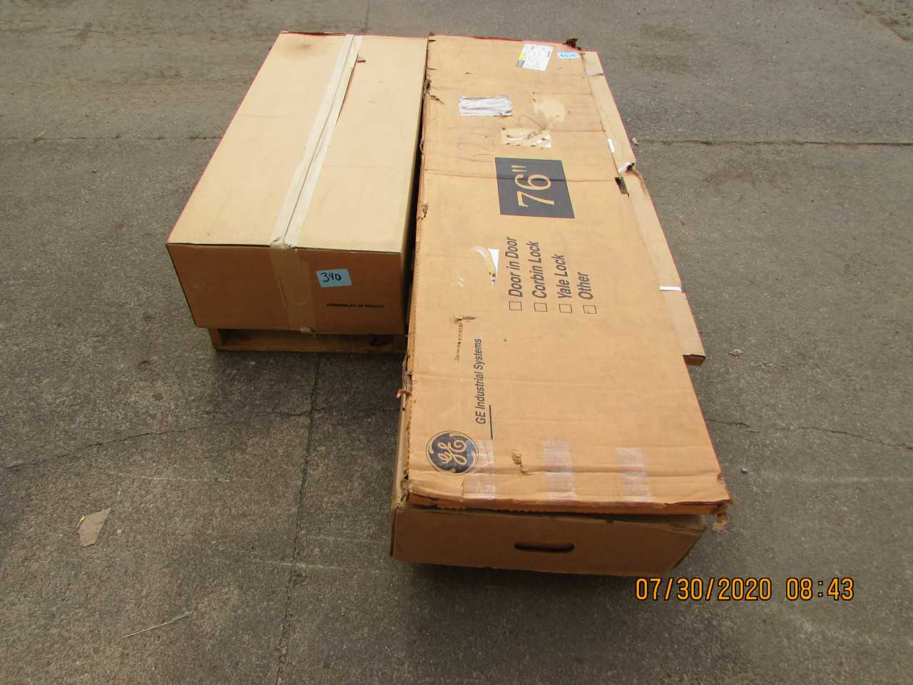 GE Miscellaneous items - PLANT & FACILITY