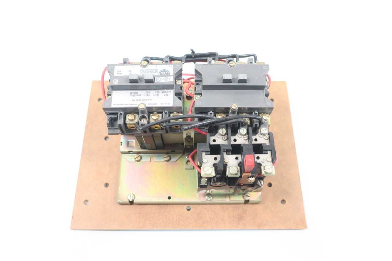 WESTINGHOUSE A210MACX SIZE 00 REVERSING STARTER - MOTOR STARTERS WESTINGHOUSE A210MACX SIZE 00 REVERSING STARTER - MOTOR STARTERS