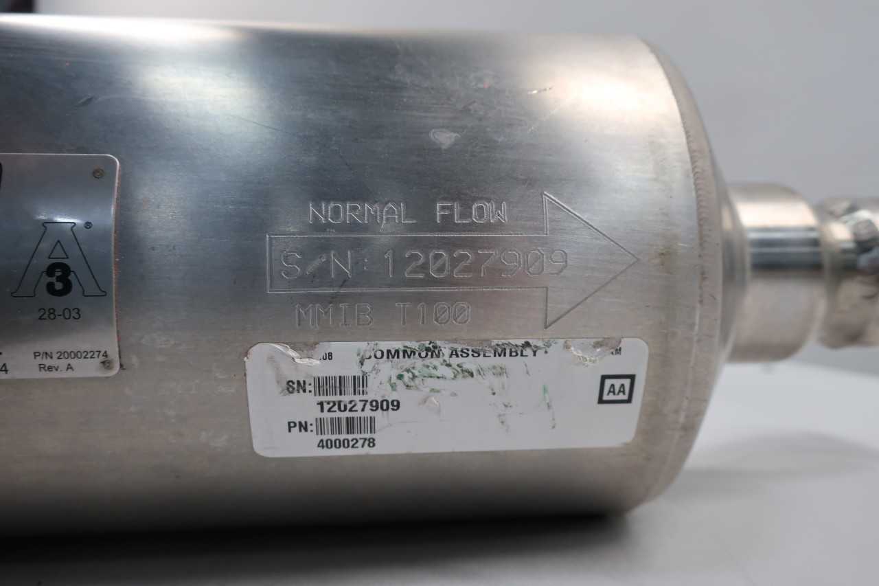 MICRO MOTION T100F623SCAAEZZZZ 1IN CORIOLIS MASS FLOW METER - FLOW METER