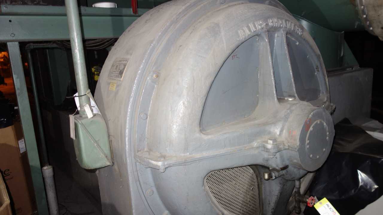 ALLIS CHALMERS 350HP 2300V-AC INDUCTION MOTOR - ELECTRIC MOTORS