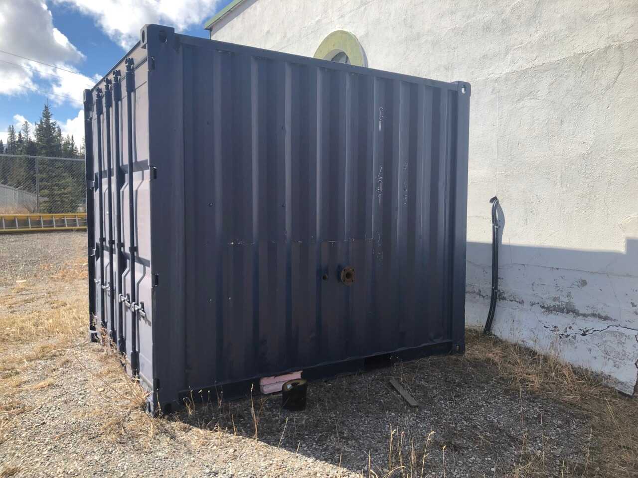 Sea-can filter skid - PUMPS