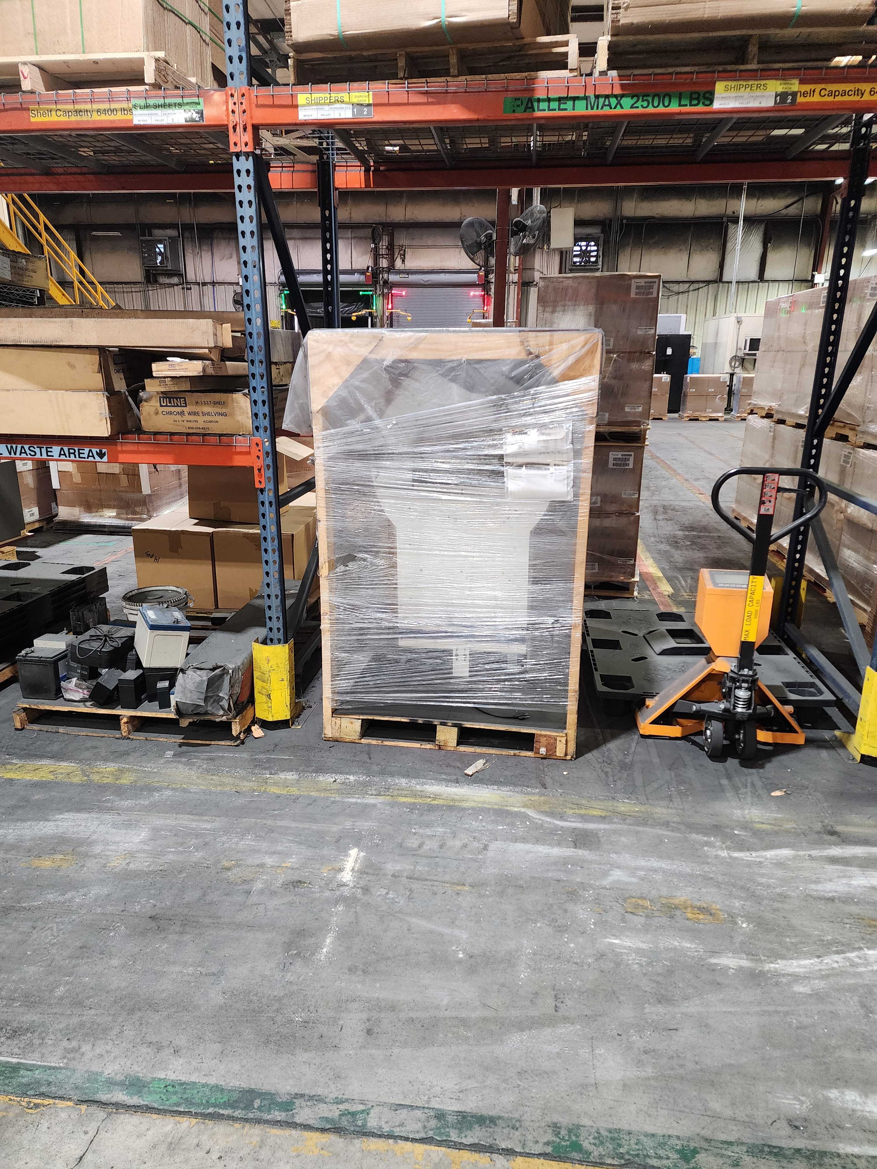 CONTROLS ENGINEERING MPT-17 STRETCH FILM BANDER - PACKAGING