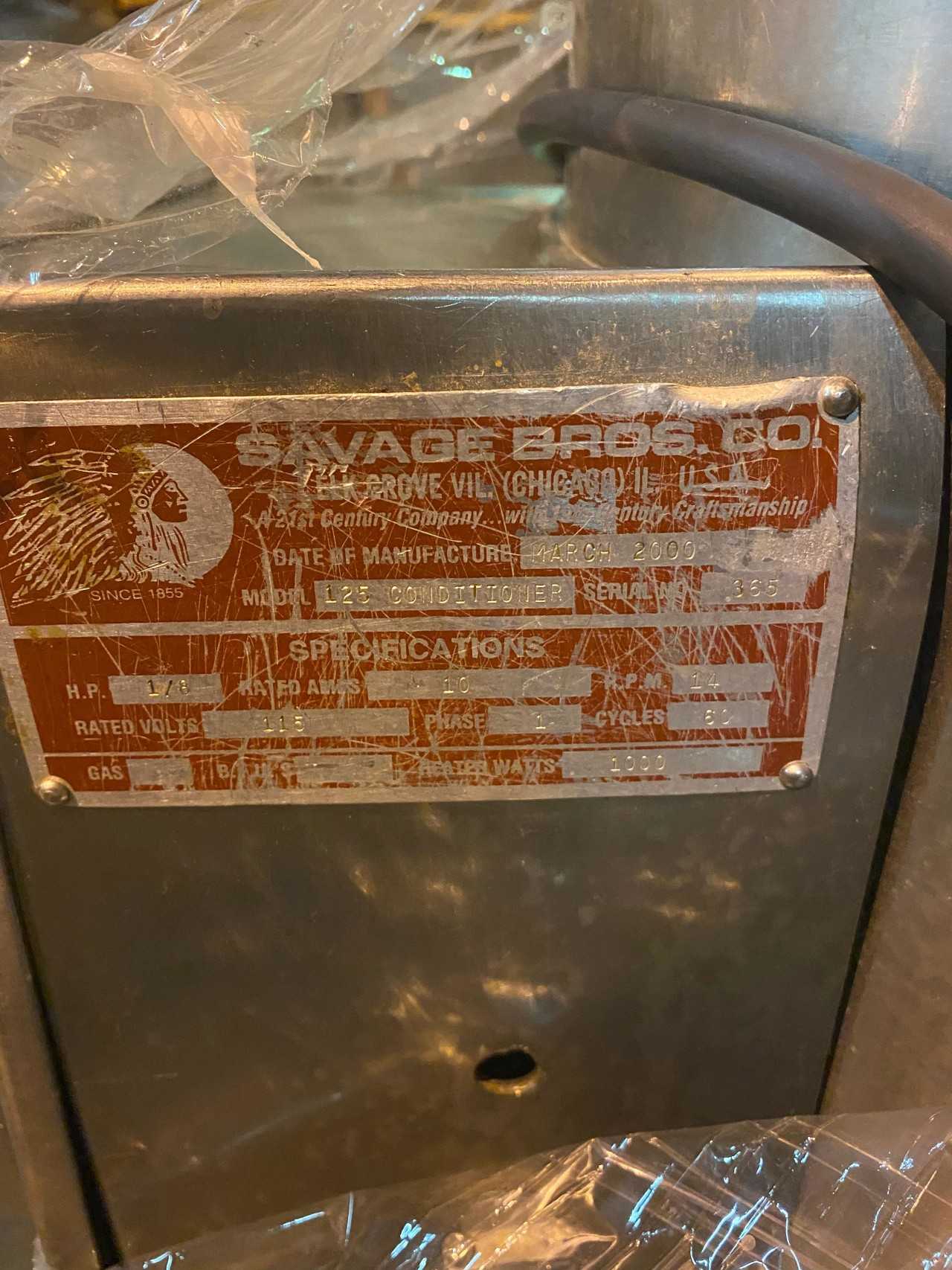 Savage 150 lbs Chocolate Melter - FOOD & BEVERAGE