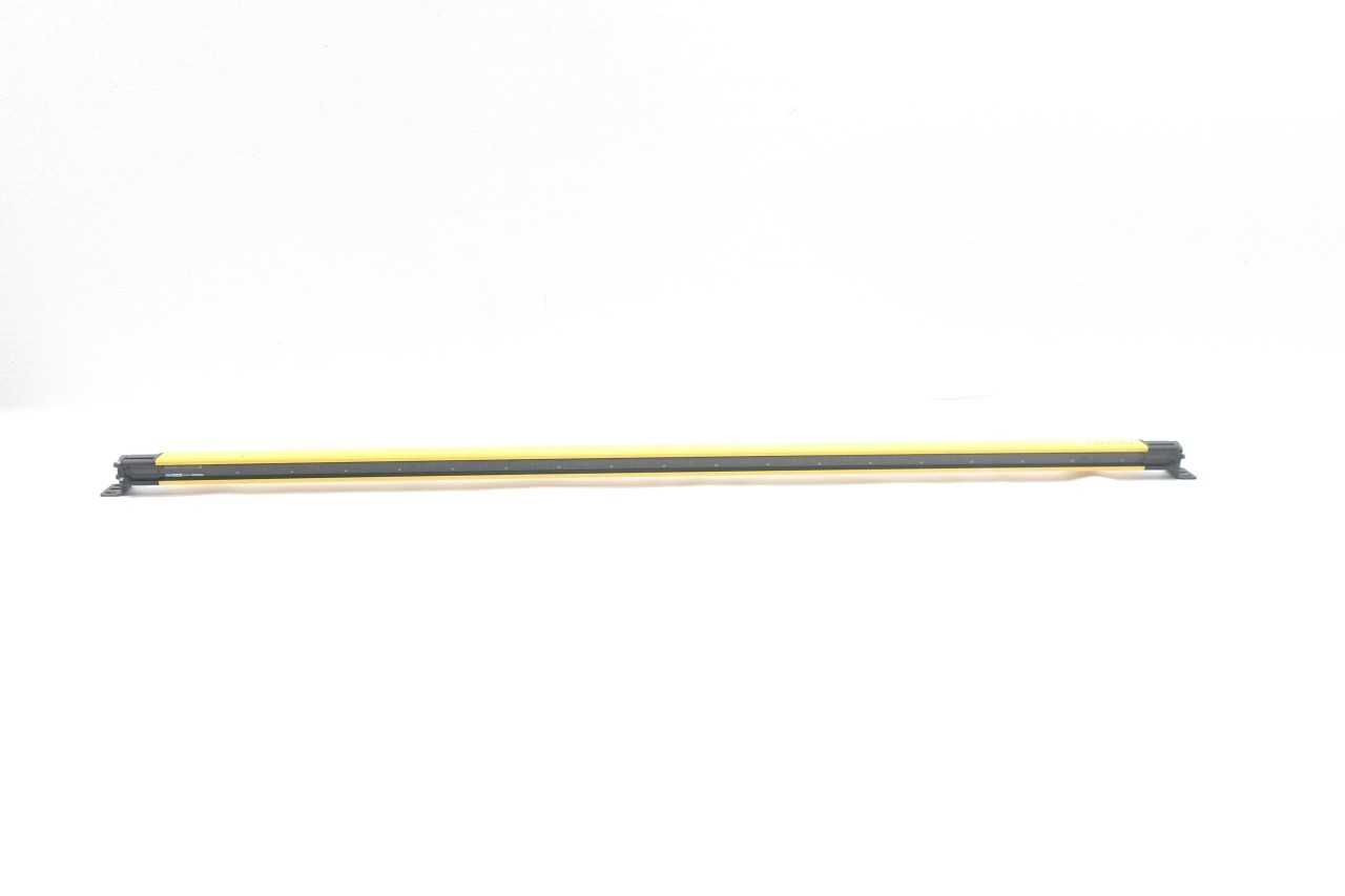 KEYENCE SL-V80HM-R LIGHT CURTAIN RECEIVER 24V-DC - INDUSTRIAL PARTS KEYENCE SL-V80HM-R LIGHT CURTAIN RECEIVER 24V-DC - INDUSTRIAL PARTS