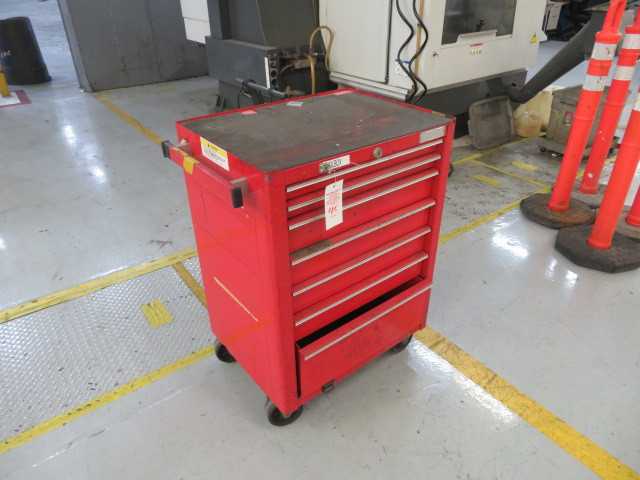 7 Drawer Tool Box Snap On - MISCELLANEOUS
