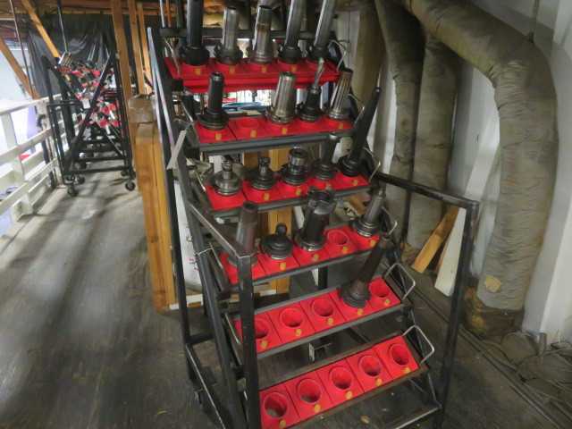 Equipto Tool Holder with Tools - PLANT & FACILITY
