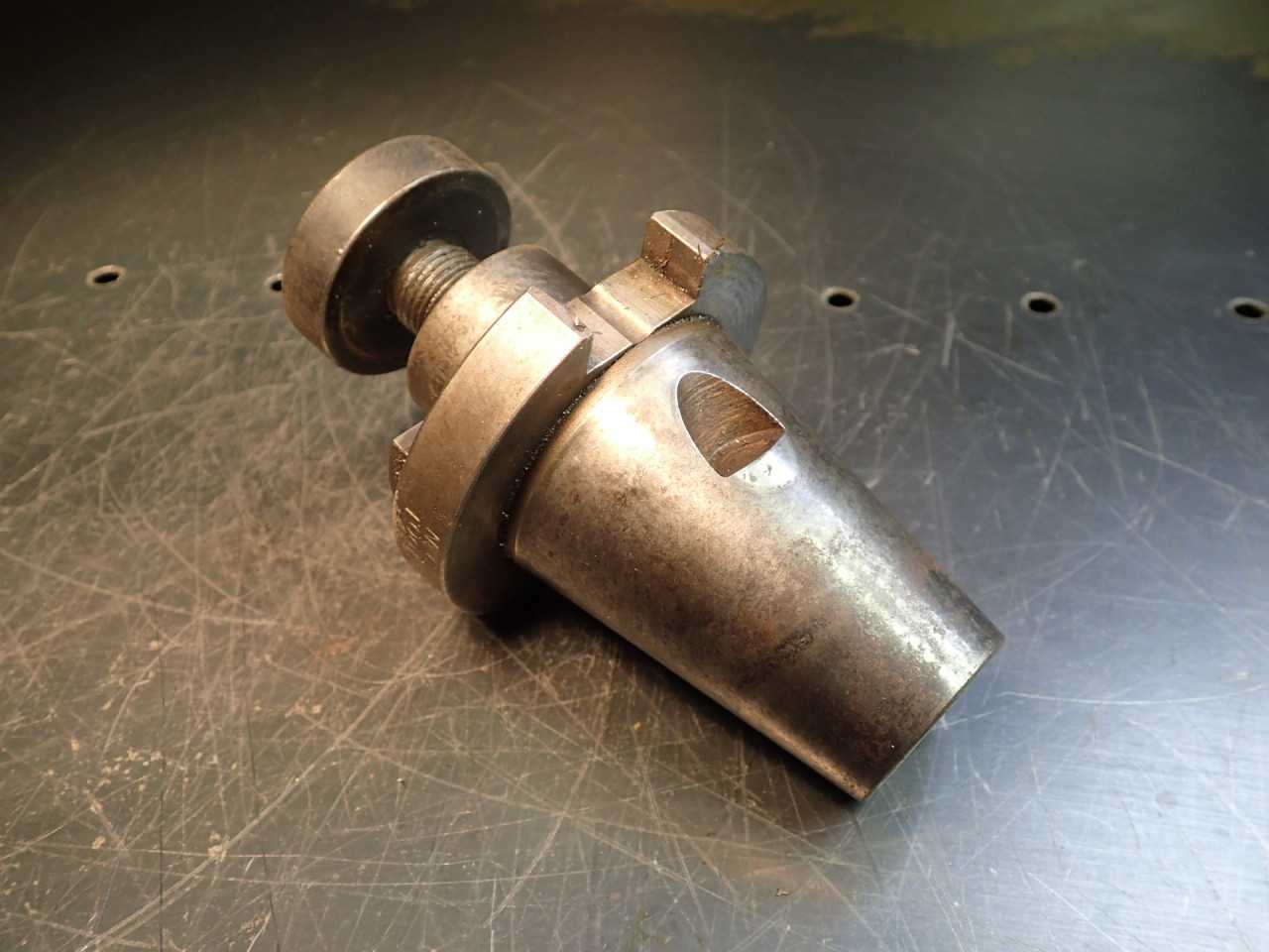 NC Tool QSH-5 1-1/2" Face Shell Mill Arbor Tool for Weldon DA-50 Master Holder - MACHINING ACCESSORIES & TOOLING
