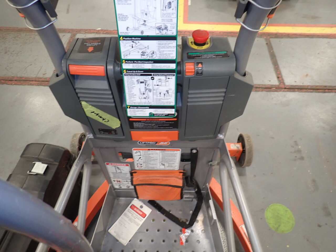 JLG FS80 Lift Pod (2536191) Ridley Park - TELESCOPIC HANDLERS