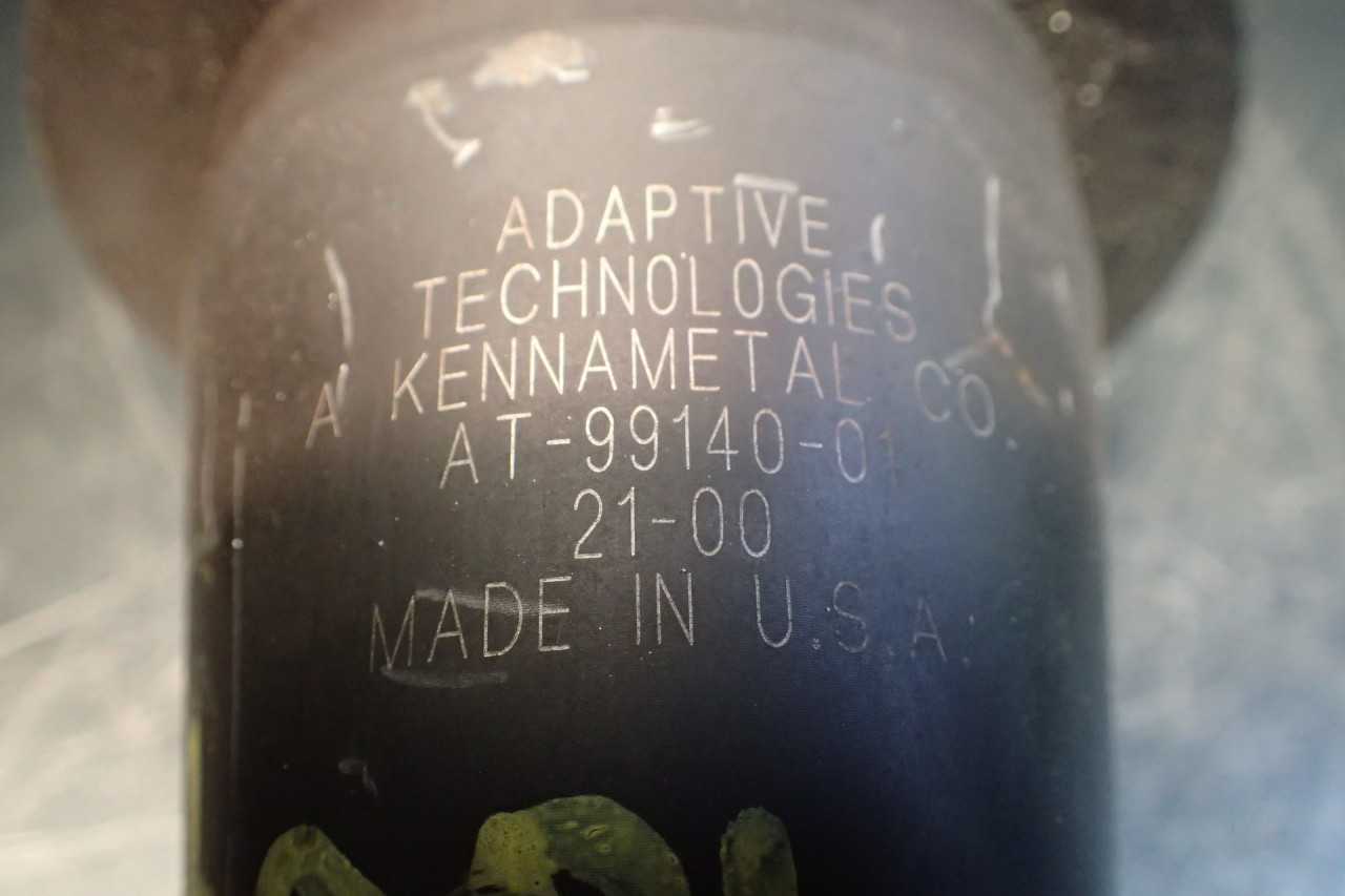 Kennametal Adaptive Technologies 2" Indexable Carbide Coolant End Mill: CAT-50 - MACHINING ACCESSORIES & TOOLING