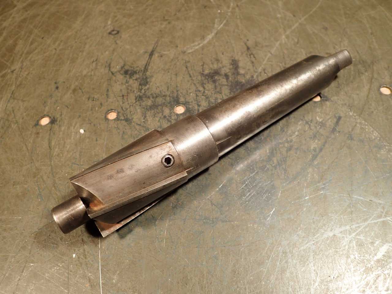 Morse 1-5/8" Interchangeable Pilot Counterbore Morse Taper #4 Shank MT4 4MT, USA - HOLEMAKING TOOLS