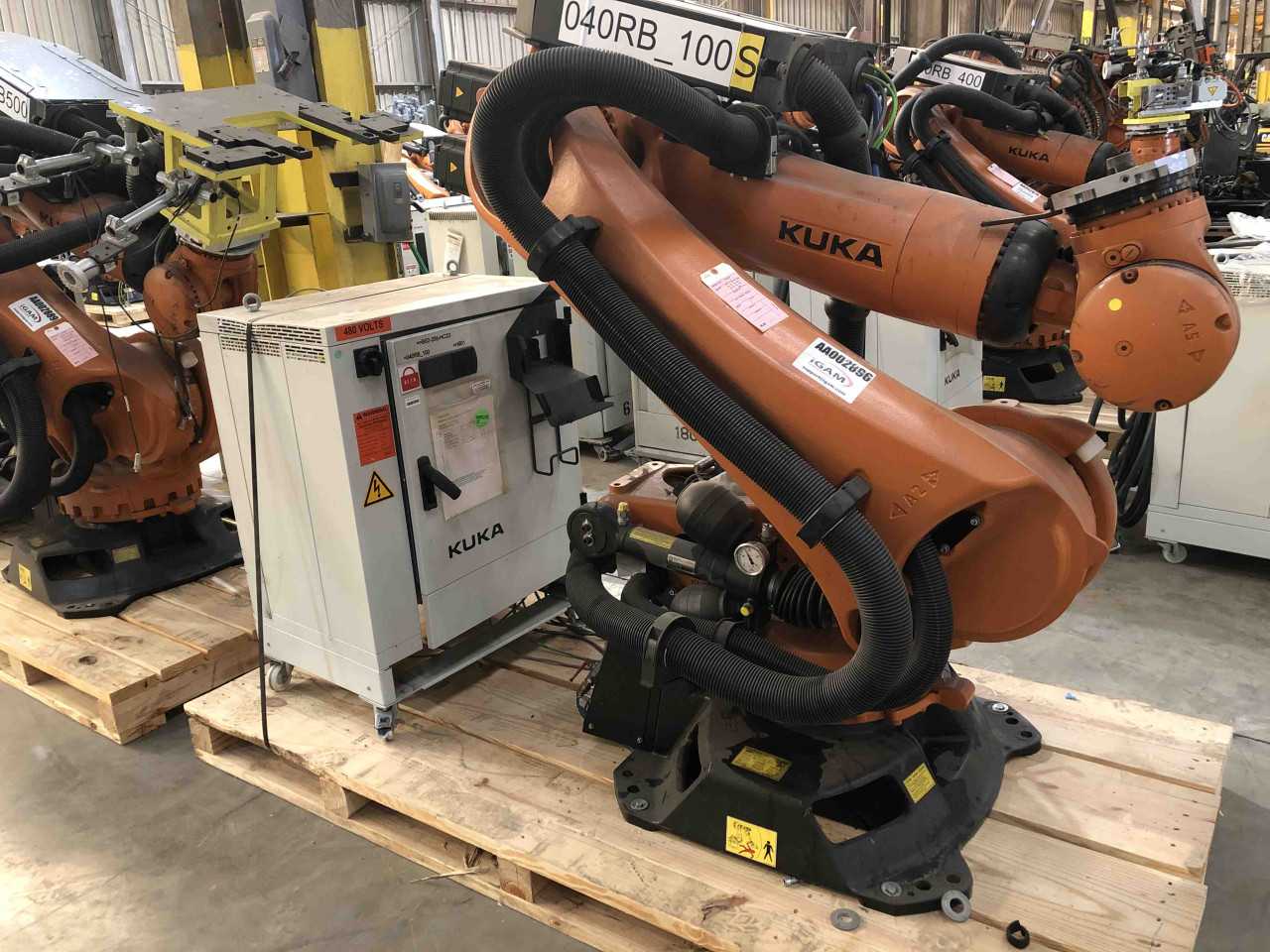 2012 KUKA KR210 R2700 Prime with KRC4 Controller - INDUSTRIAL ROBOTS