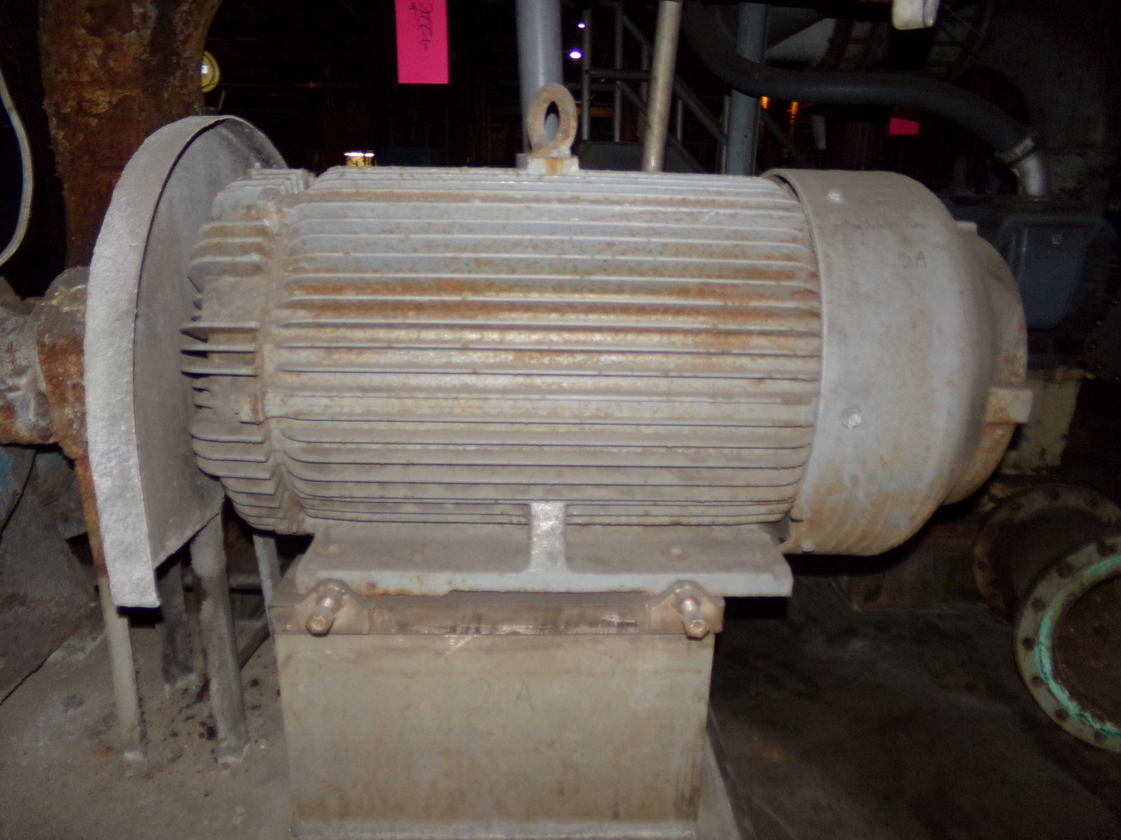 TECO WESTINGHOUSE AEHH8N ELECTRIC MOTOR - ELECTRIC MOTORS
