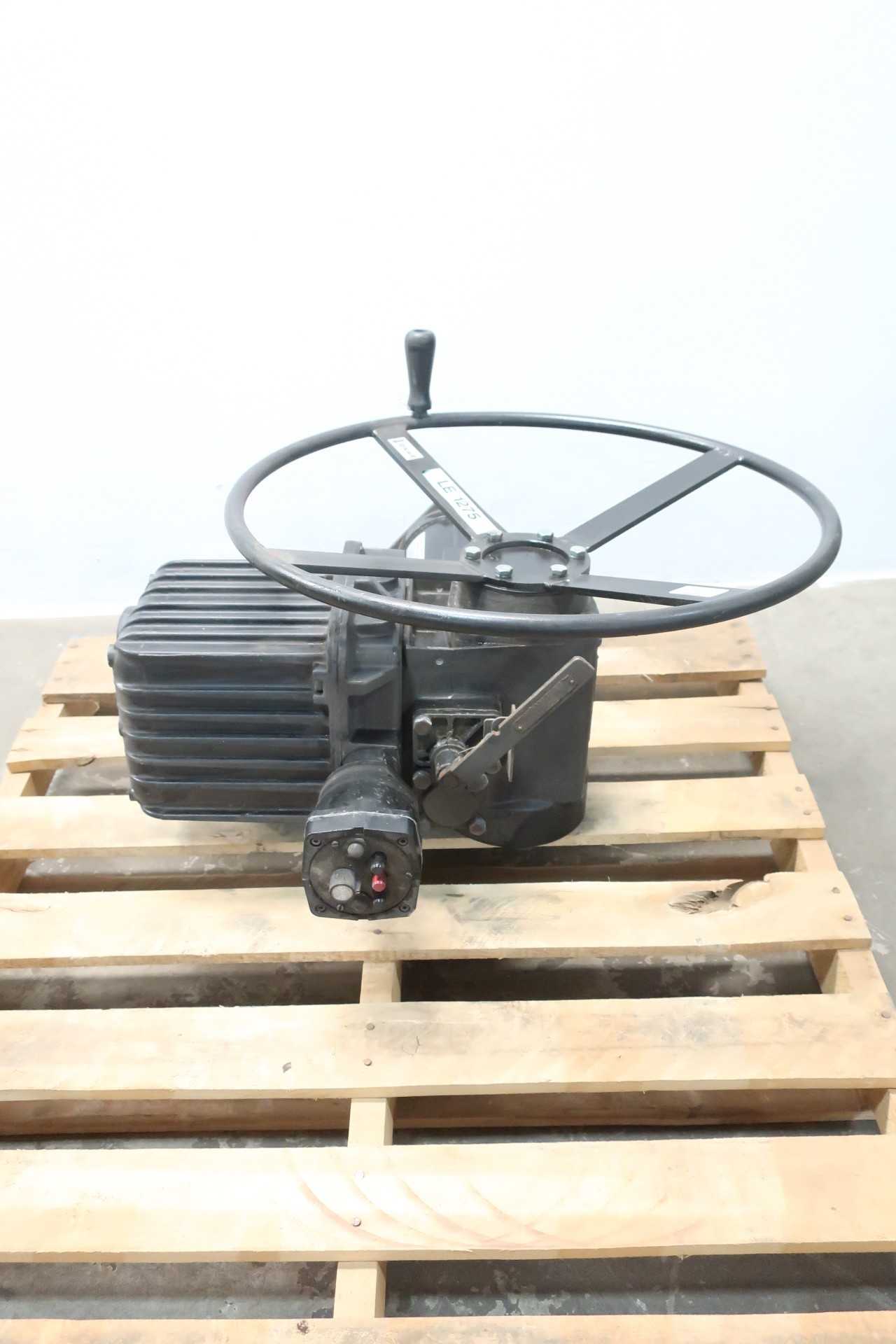 LIMITORQUE L120-40 1.64HP ELECTRIC VALVE ACTUATOR - VALVES