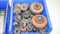 LOT OF ASSORTED PUNCH DIES - ELECTRIC POWER TOOLS