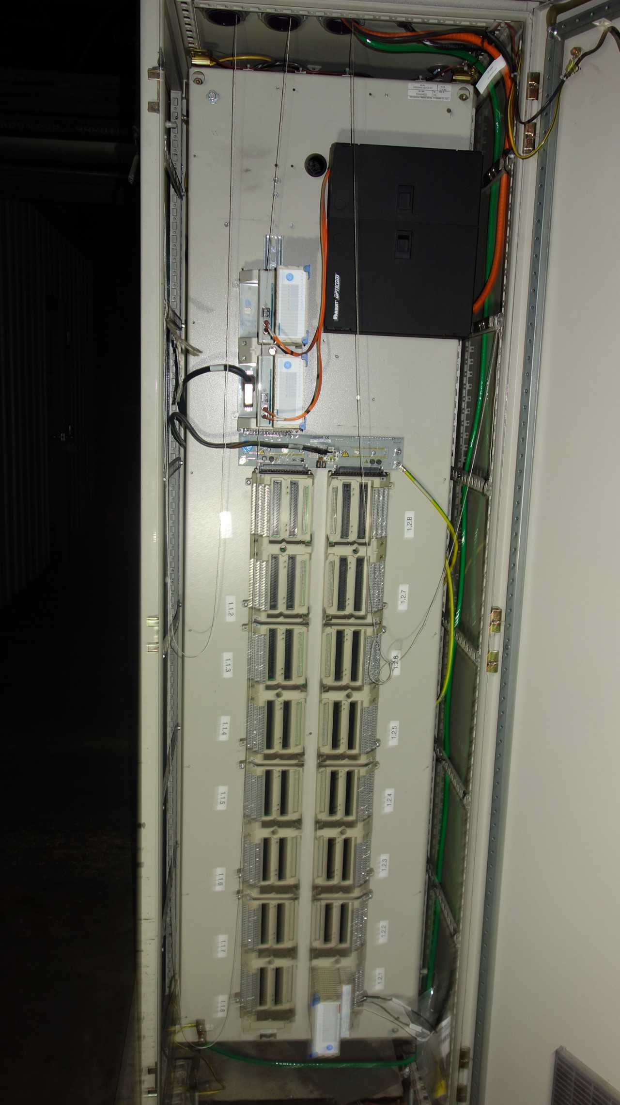 WESTINGHOUSE OVATION CONTROL CABINET W/ MODULES - AUTOMATION & CONTROLS