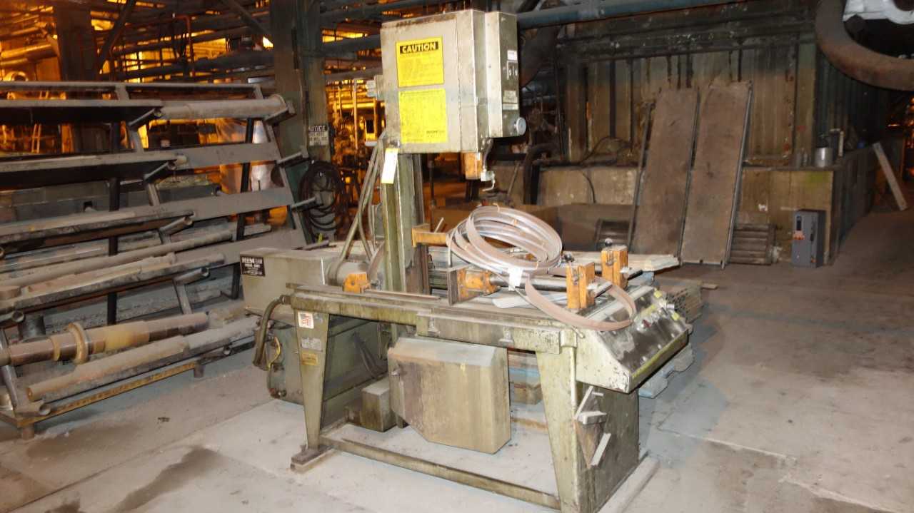 HEM V100M 220/440V-AC 2HP VERTICAL BAND SAW - METAL SAWS