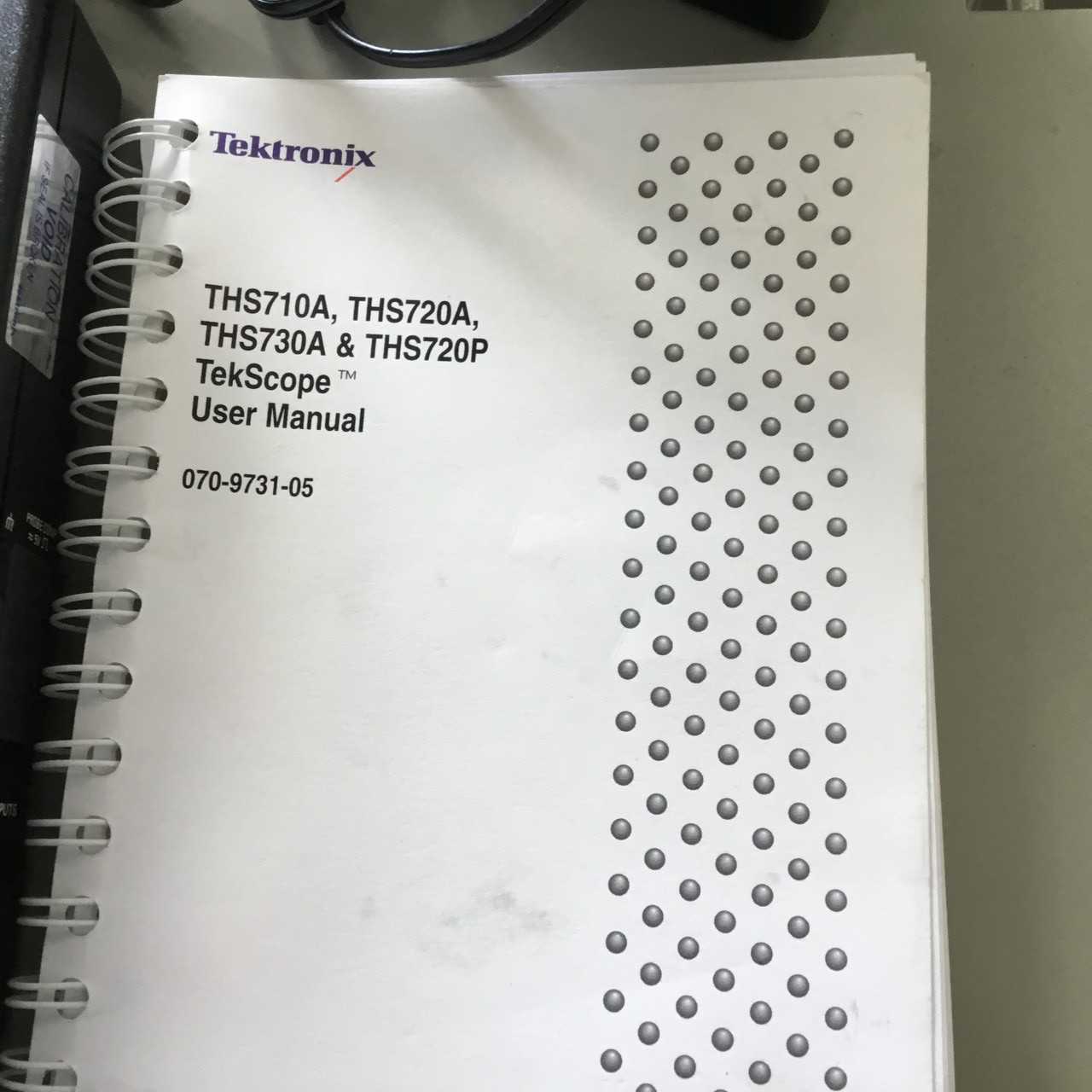 Tektronix - METAL INSPECTION EQUIPMENT