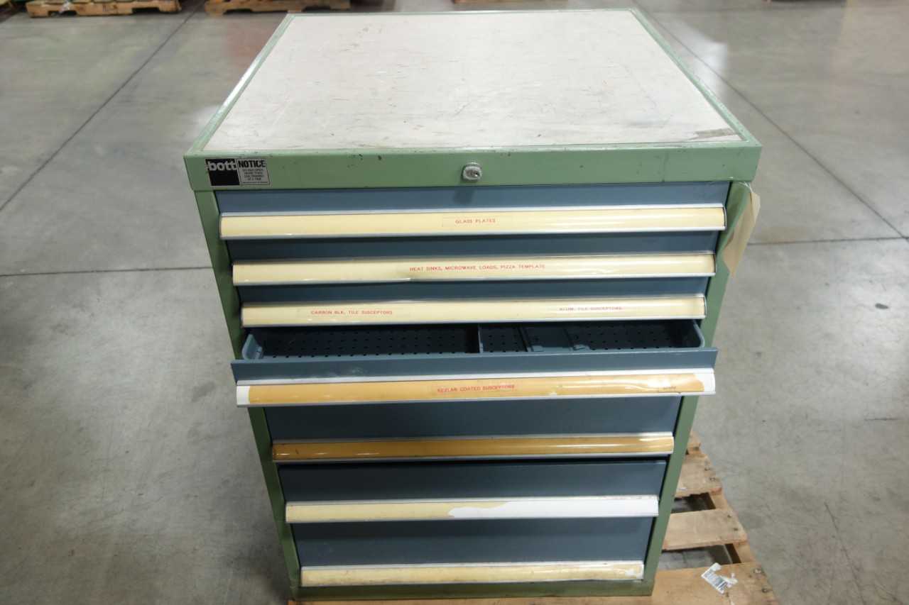 BOTT 7 DRAWER TOOL CABINET - TOOL STORAGE