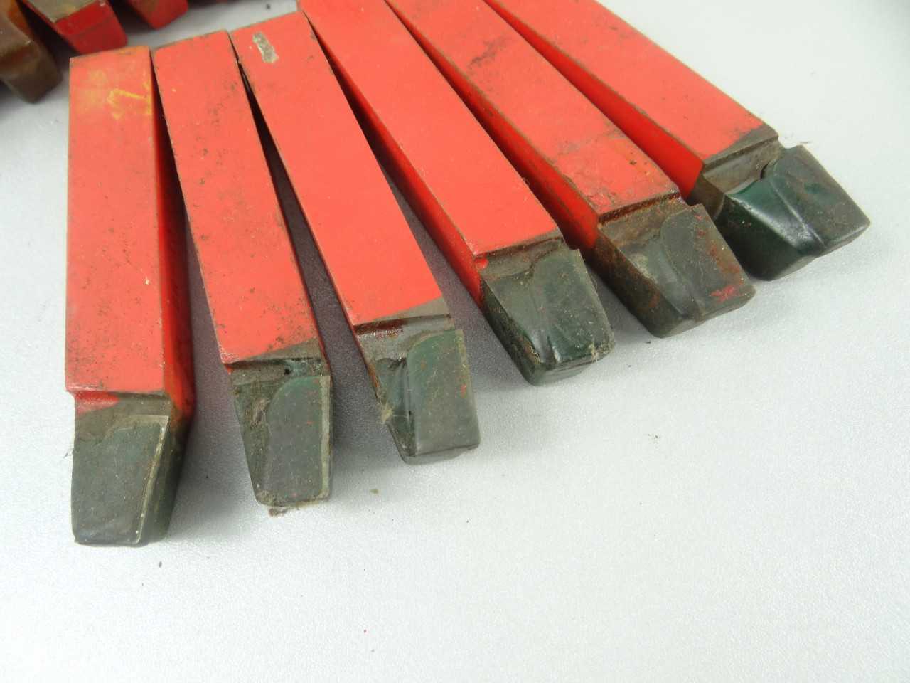 Lot of 19 NEW Assorted Carbide Tipped Tool Bits - MACHINING ACCESSORIES & TOOLING