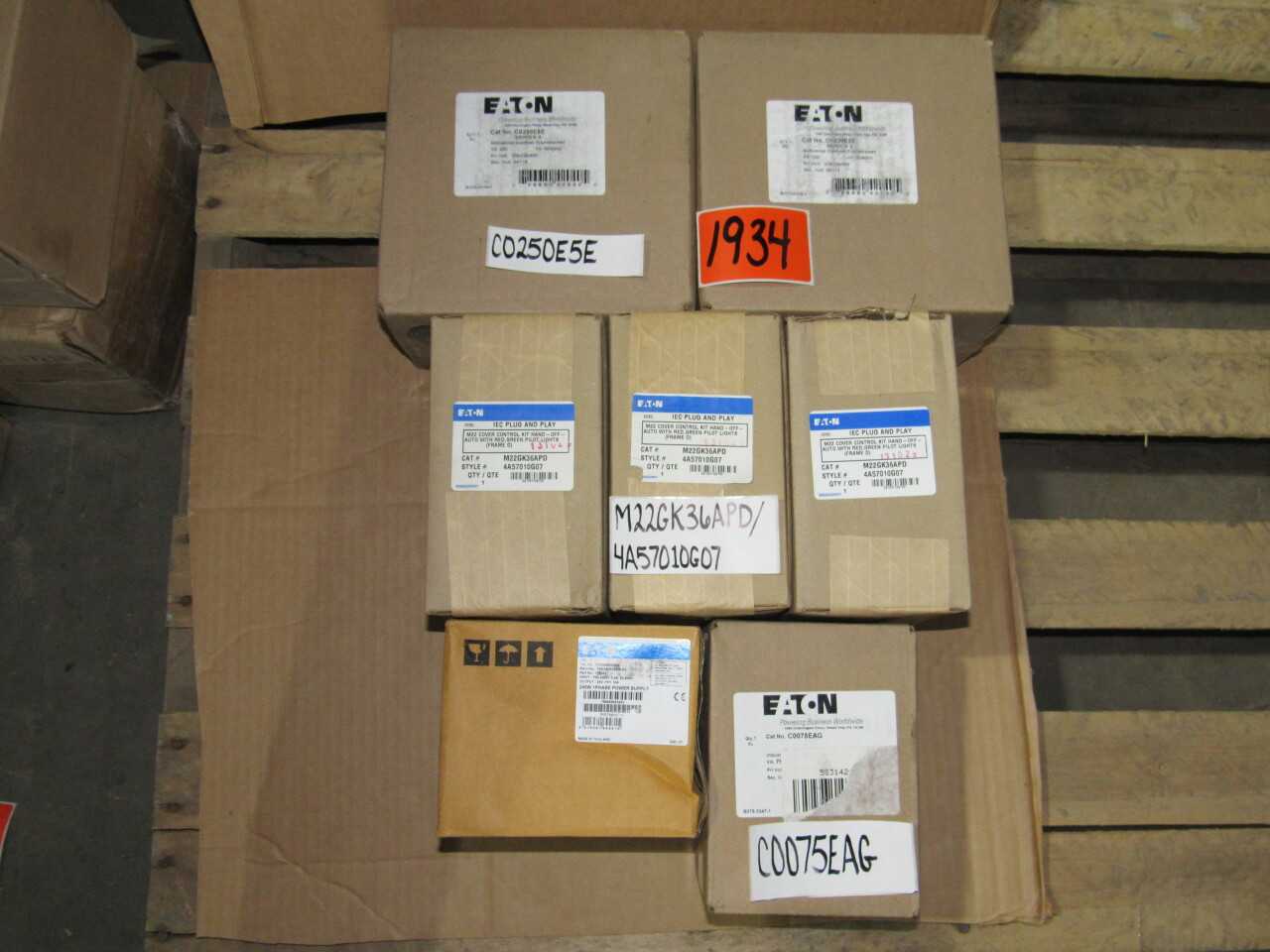 Eaton Misc. Items - ELECTRIC POWER TOOLS