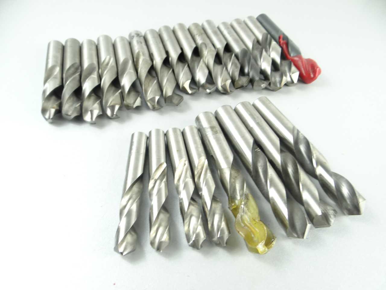 Lot of 23 HSS Screw Machine Length Drills - MACHINING EQUIPMENT PARTS