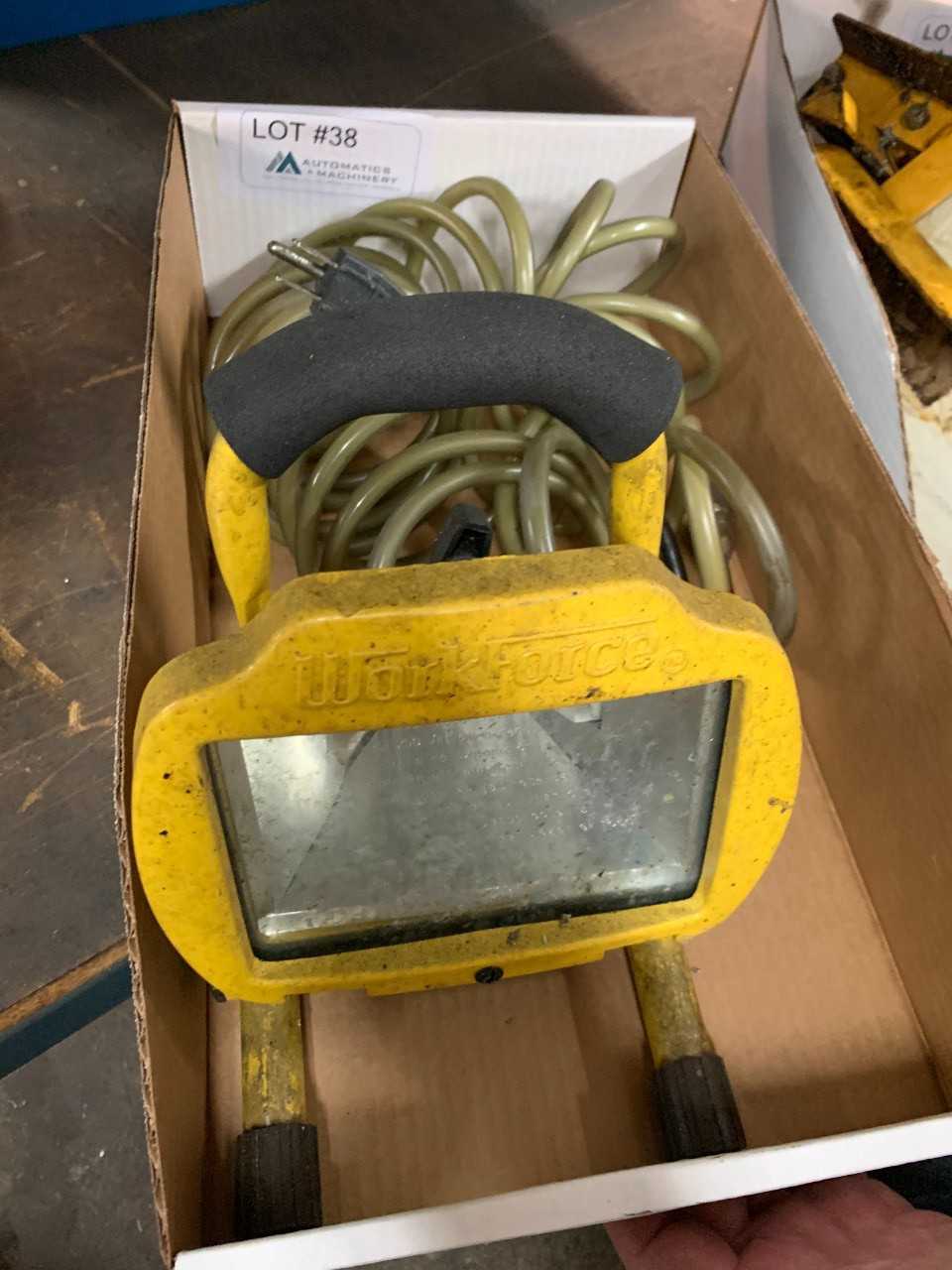 Portable Work Light and Air hose - LIGHTING Portable Work Light and Air hose - LIGHTING