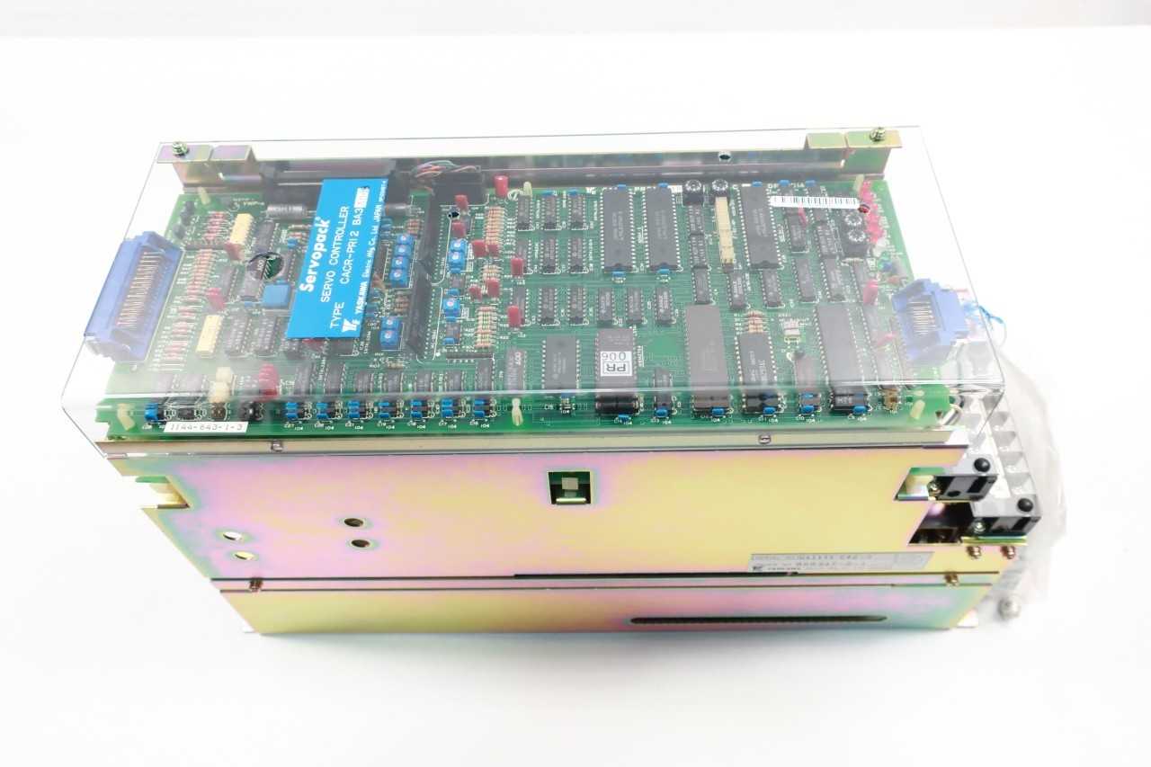 YASKAWA CACRPRI2 BA3AMY8 SERVOPACK SERVO CONTROLLER - AUTOMATION & CONTROLS