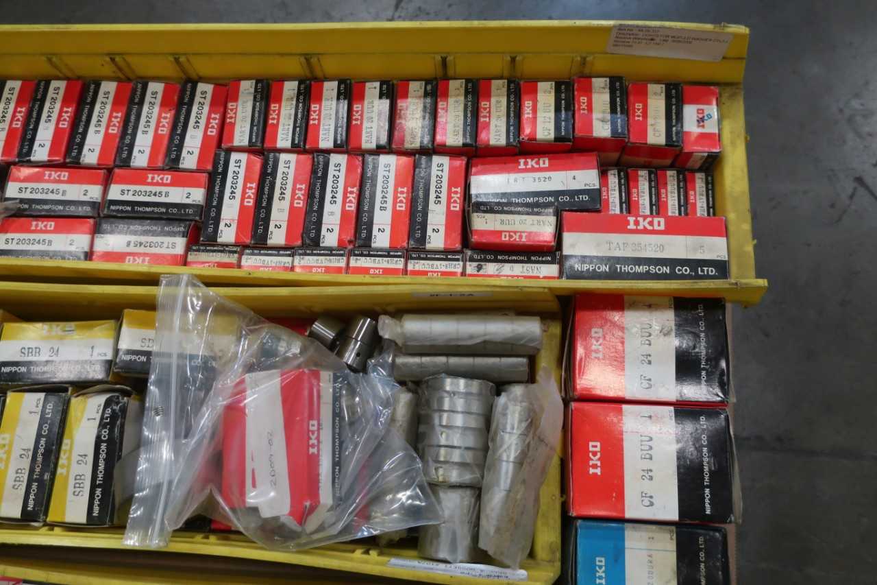 1 PALLET OF ASSORTED IKO BEARINGS - BEARINGS