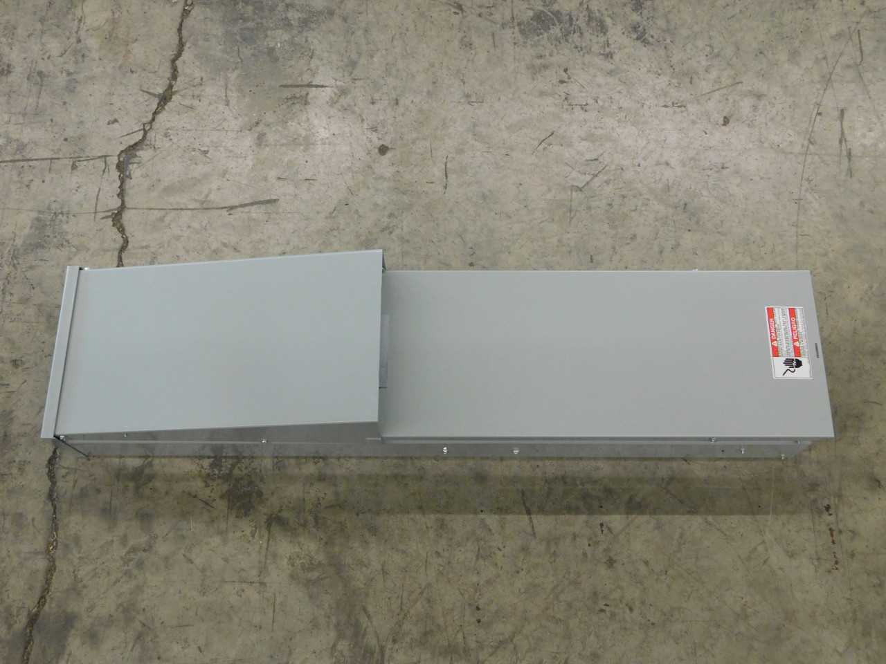 (1) Eaton CHU4N7NP Power Outlet Panel 125A & (1) Eaton CHU4N9NP Power Outlet Panel 125A - ELECTRICAL COMPONENTS