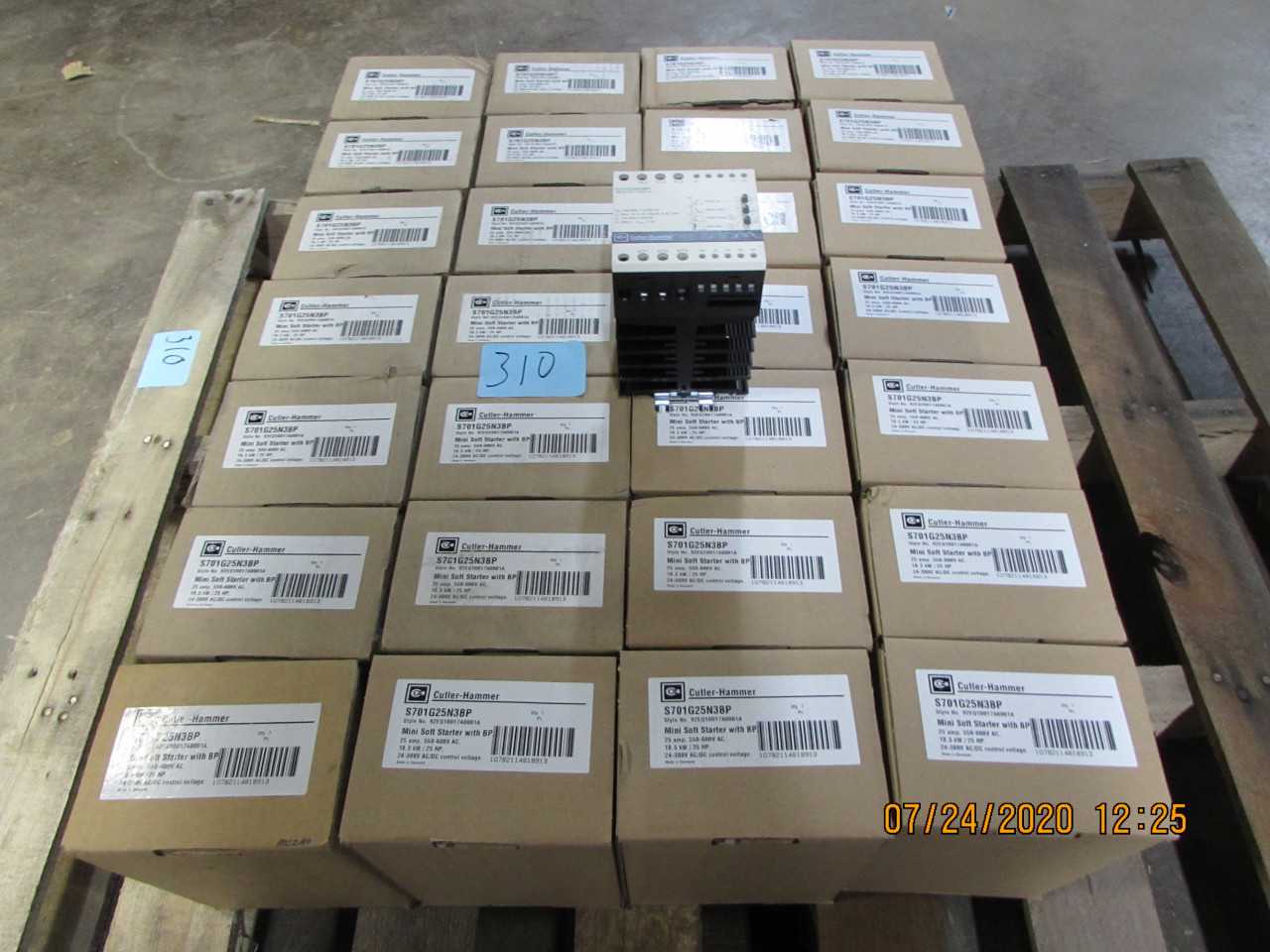 Cutler Hammer Mini Soft Starter with BP - MOTOR STARTERS