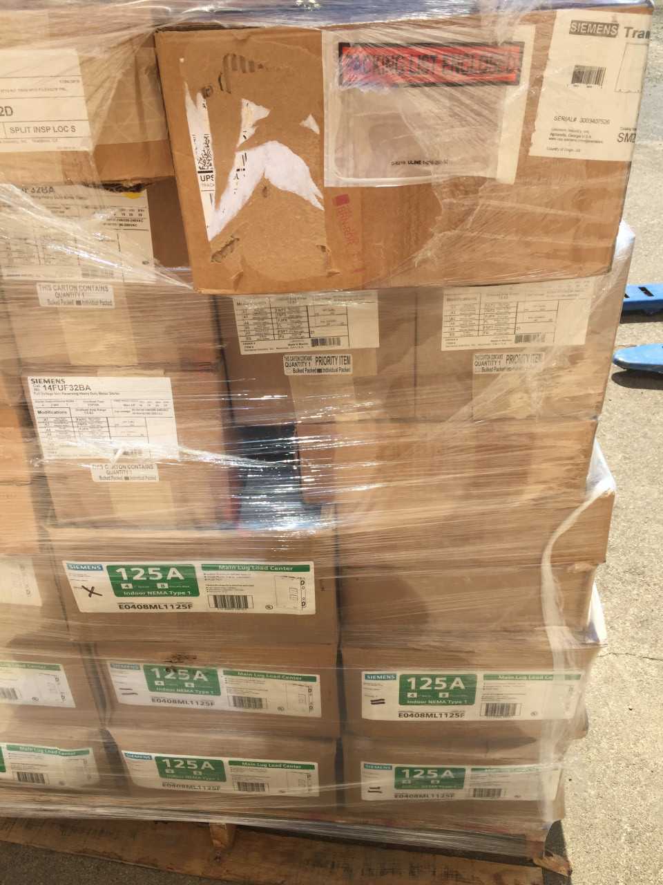 Siemens Load Centers, Misc items - ELECTRIC POWER TOOLS