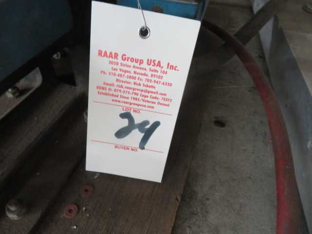 Band It S50 Air Tool - MISCELLANEOUS