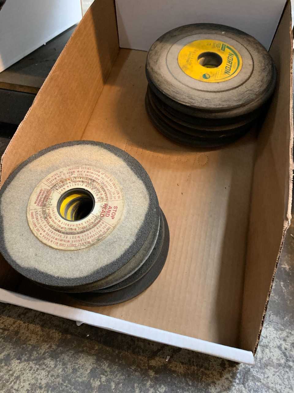 Assorted Grinding Wheels - ELECTRIC POWER TOOLS Assorted Grinding Wheels - ELECTRIC POWER TOOLS