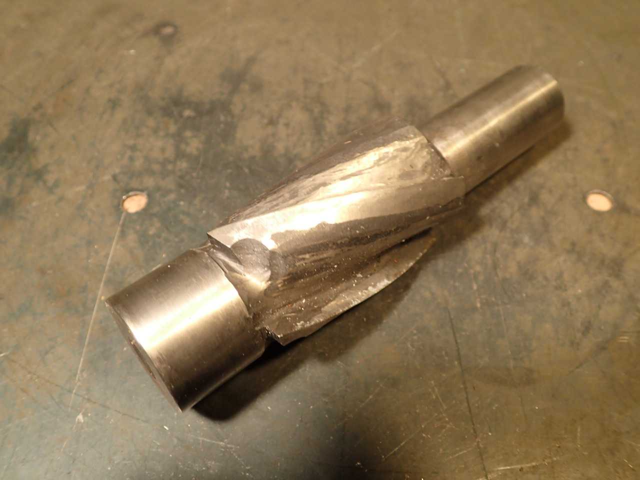1-5/8" HSS Piloted Counterbore: 1-1/4" Fixed Pilot, 1" Shank 1.625 x 1.247 - HOLEMAKING TOOLS