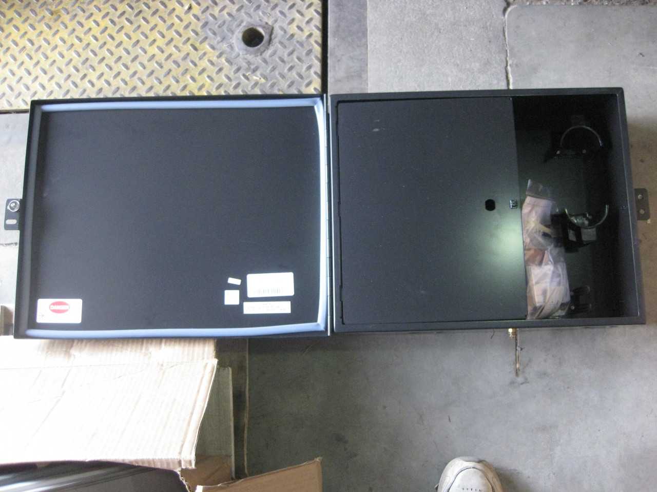 Coring enclosures ( QTY. 4 ) - ELECTRICAL COMPONENTS