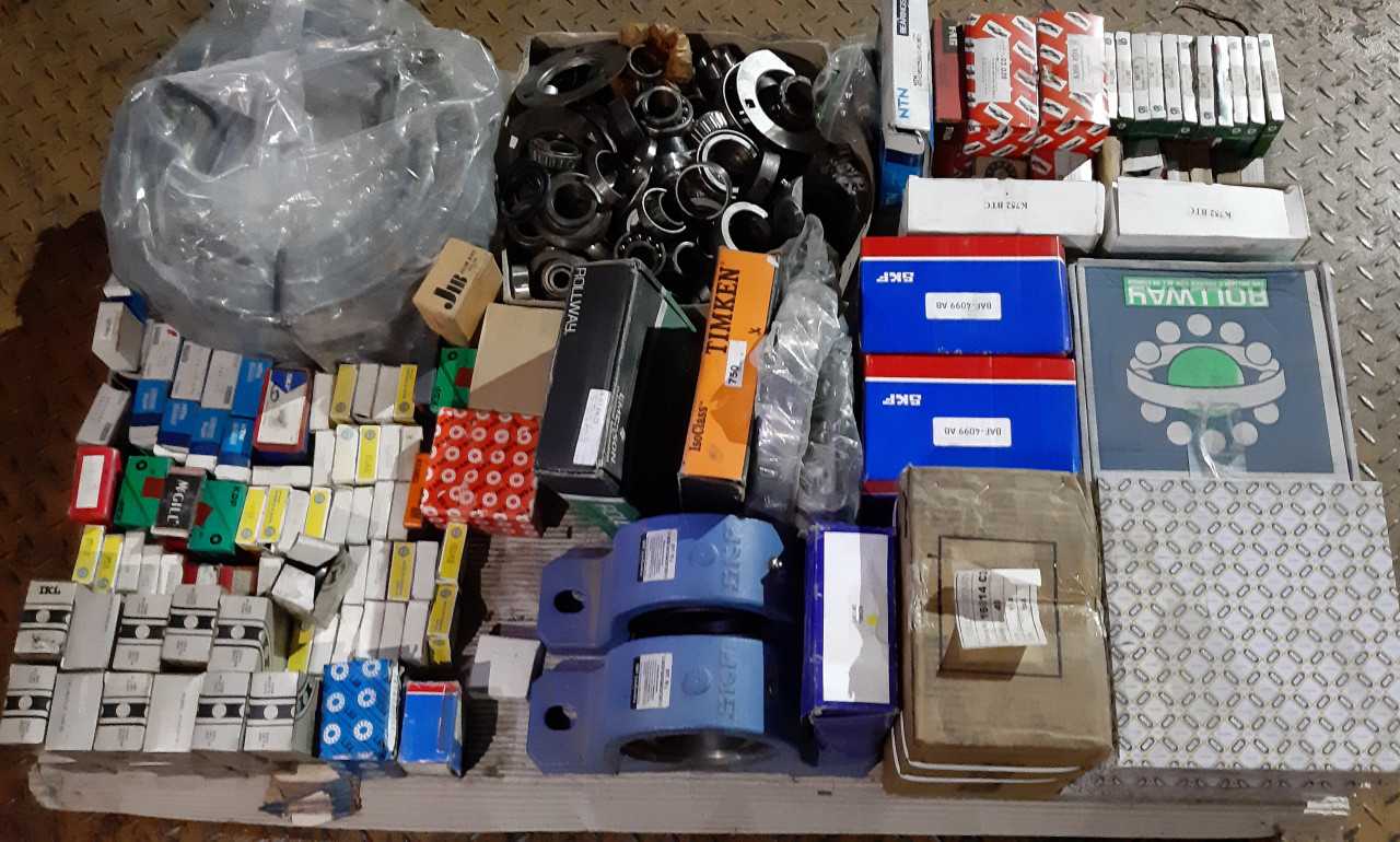 1 pallet of assorted bearings - BEARINGS 1 pallet of assorted bearings - BEARINGS