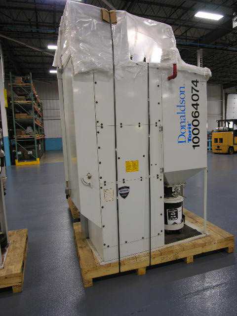 Donaldson Torit Dust and Fume collector - DUST COLLECTOR