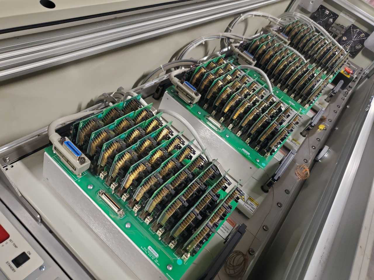 Qualitau MIRA Modular Integrated Reliability Analyzer 208V, 3Phase, 60Hz - ANALYZER