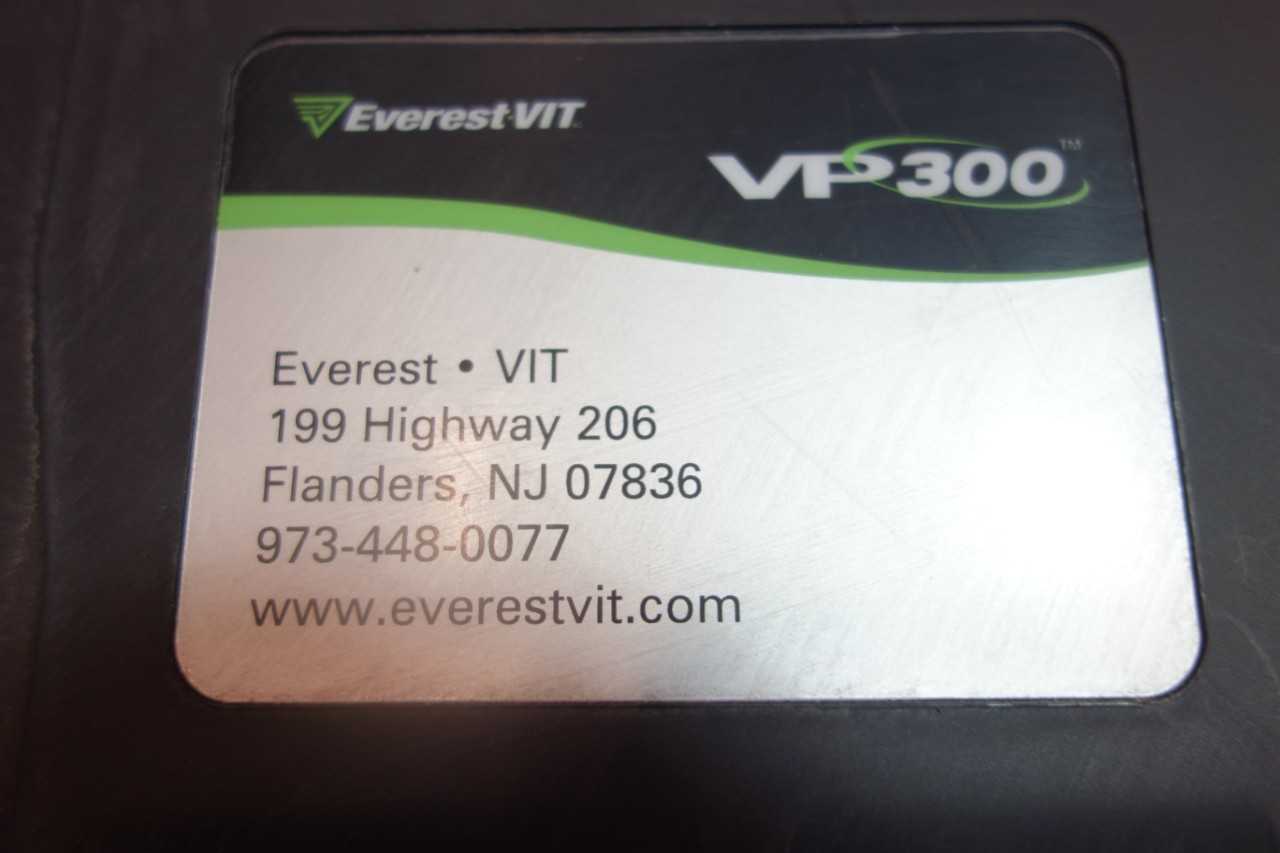 EVEREST VIT VP300 CAMERA SYSTEM - ELECTRICAL COMPONENTS