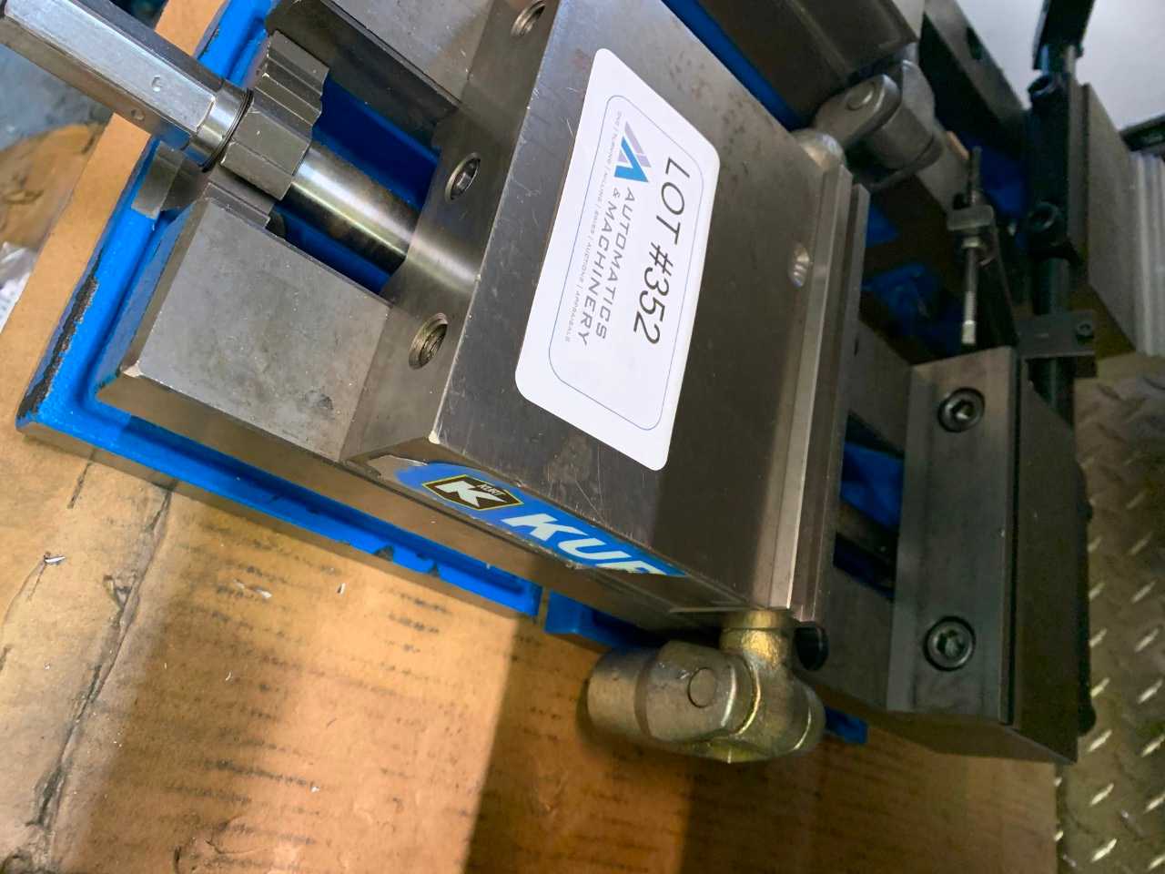 Kurt 6" Vise - ELECTRIC POWER TOOLS